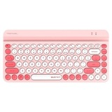 Клавиатура A4Tech Fstyler FBK30 розовый USB беспроводная