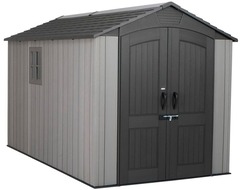 Пластиковый сарай WOODLOOK 7х12
