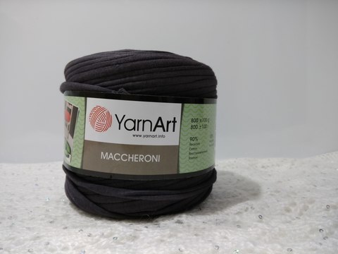 YarnArt Maccheroni (серый )