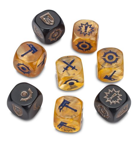 WHU: STORMSIRE'S CURSEBREAKERS DICE