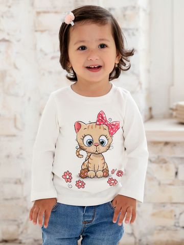 Лонгслив "Наша киска"