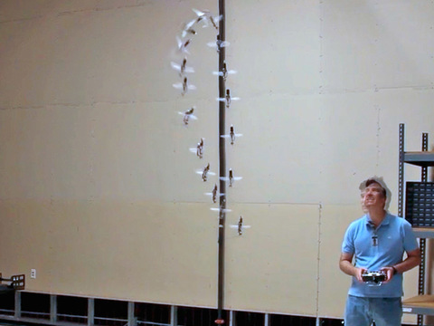 Дрон Nano Hummingbird