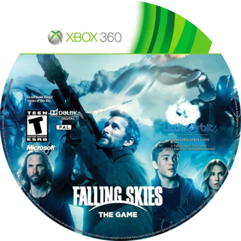 Falling Skies: The Game [Xbox 360]