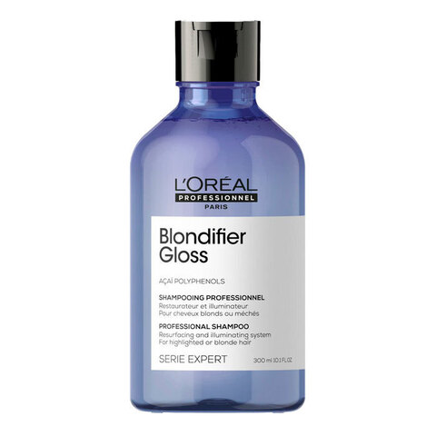 L'Oreal Professionnel Blondifier Gloss Shampoo - Шампунь-сияние для осветленных и мелированных волос