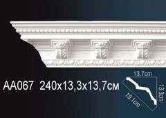 Карниз потолочный AA067