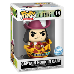 Фигурка Funko POP! Disney Villains: Captain Hook In Cart (Exc) (14)