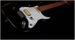 Электрогитара шестиструнная JET JS-800 Relic BK