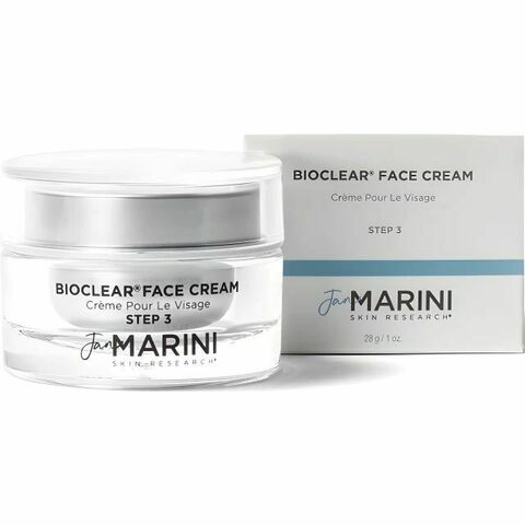 Jan Marini Многофункциональный корректирующий крем с комплексом кислот для сухой кожи | Bioclear Face Cream
