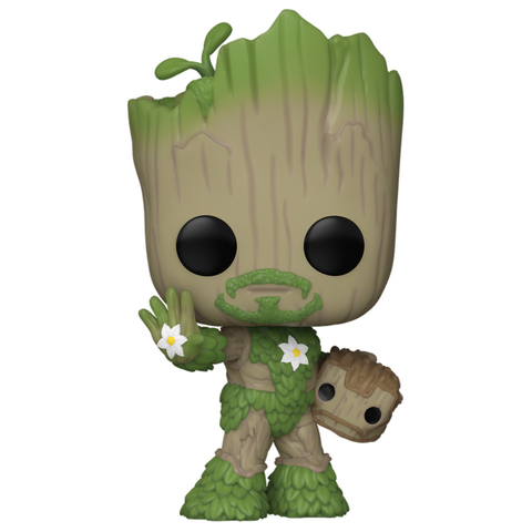 Funko POP! Marvel. Groot as Iron Man (1393)
