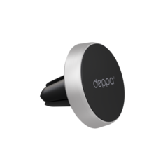 Автомобильный держатель Deppa Crab Mage mini, на вентиляционную решетку, Silver (Серебристый)