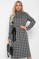 Платье Бонита (серое) П12727-30 LT Collection