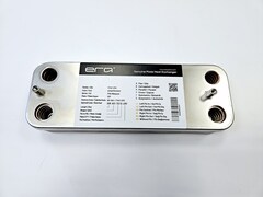 Теплообменник ГВС (12пл.) BUDERUS Logamax U032/U034 (арт. 87054062870-2)