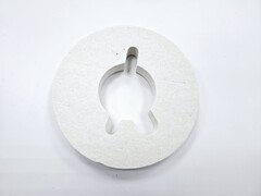 Изоляционное кольцо для VIESSMANN Vitodens 100-W WB1C (26-35кВт)/200-W WB2C (19-35кВт) (арт. 7834987)