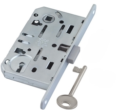 замок EVOLUTION кабинетный ( мат. хром)