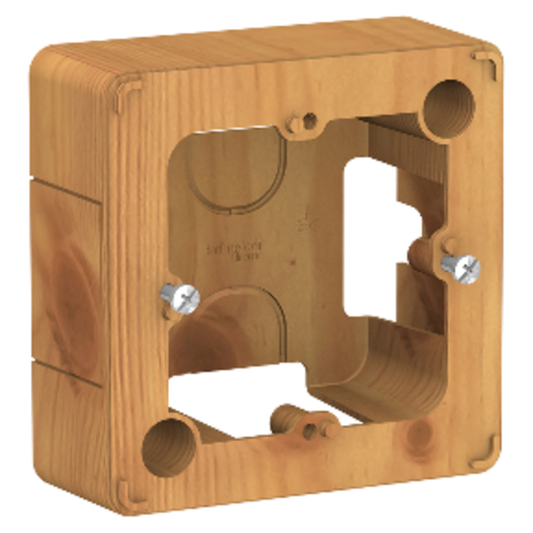 Подъемная коробка с возможностью соединения нескольких коробок, Цвет Ясень. Schneider Electric Blanca. BLNPK000015
