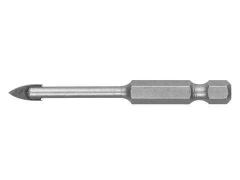 ЗУБР 5 мм, 2х кромка, HEX 1/4, Сверло по стеклу и кафелю (29840-05)