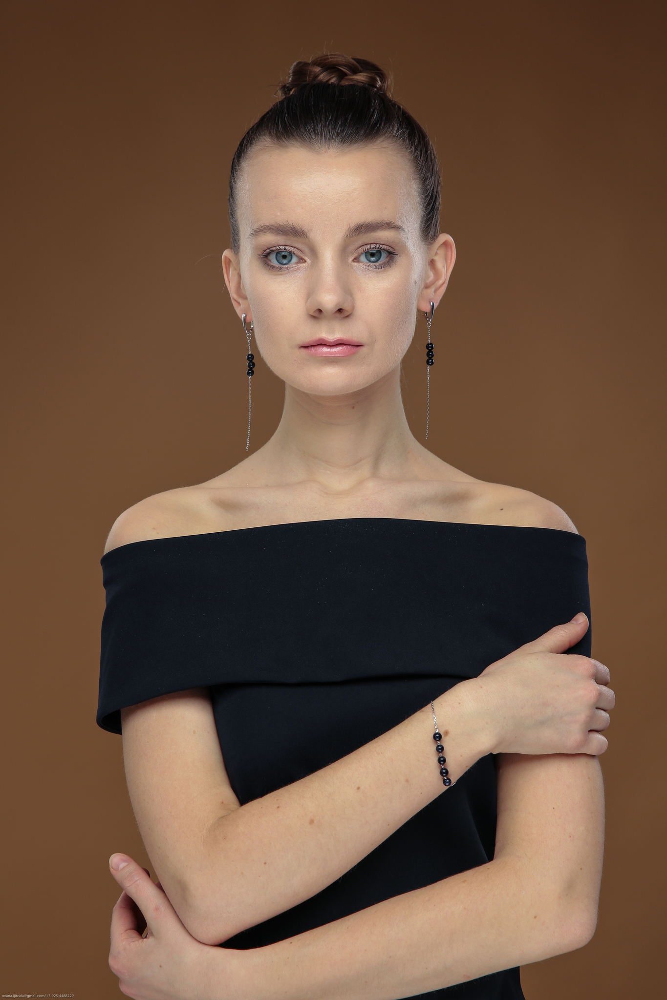 Серьги с авантюрином