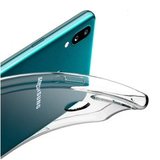 Силиконовый чехол Infinity ультратонкий для Samsung Galaxy A10S (Прозрачный)