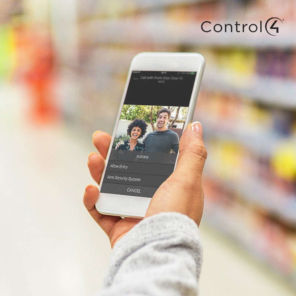 Control4 Intercom Anywhere купить с установкой в Rusinstall