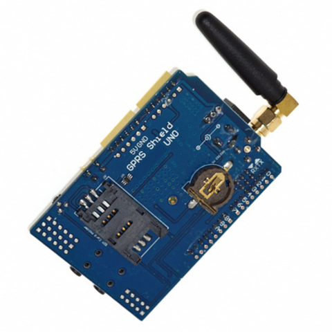 SIM GSM/GPRS шилд для Arduino - ЖелеZona
