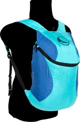Рюкзак складной Ticket to the Moon Backpack Mini яркоголубой-синий