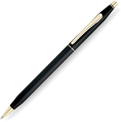 Cross Century Classic - Black Matte GT, шариковая ручка, M, BL123