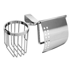 WasserKRAFT Kammel K-8359 Держатель туалетной бумаги и освежителя фото