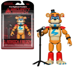 Фигурка Funko Action Figures FNAF Security Breach Glamrock Freddy