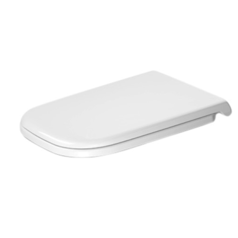 Duravit D-Code Сиденье для унитаза удлиненное , без микролифта, цвет белый  60310000