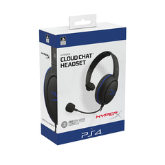 Гарнитура HyperX Cloud Chat PS4 HX-HSCCHS-BK/EM