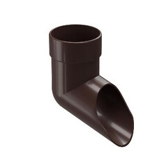 Наконечник ПВХ LUXE DOCKE Шоколад