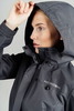 Женская ветрозащитная мембранная куртка Nordski Storm Asphalt W