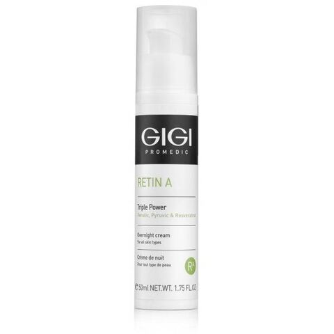 Крем GIGI ночной пролонгированного действия - Retin A Triple Power Overnight Cream