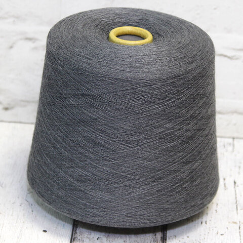 Меринос ZEGNA BARUFFA 1/30 CASHWOOL серый меланж