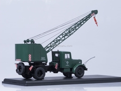 MAZ-200 Truck Crane K-51 green Start Scale Models (SSM) 1:43