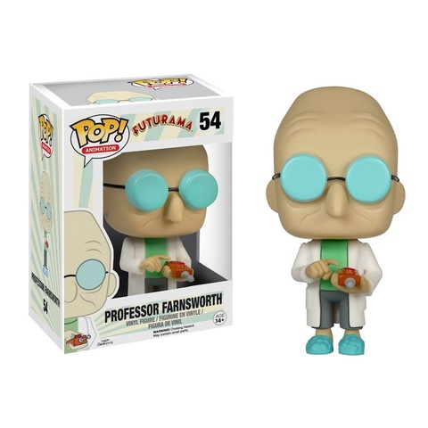 Funko POP! Futurama: Pofessor Farnsworth (54)