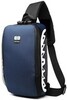 Картинка рюкзак однолямочный Ozuko 9281 blue - 2