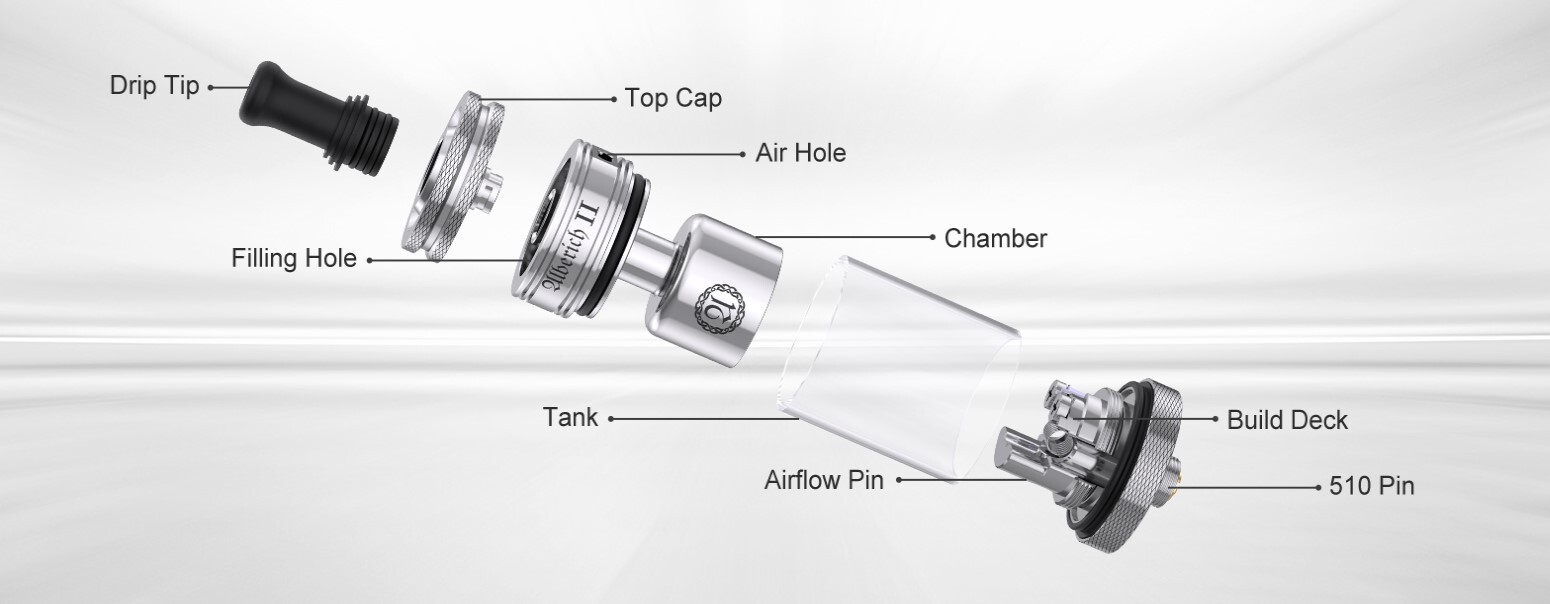 Steam crave aromamizer classic mtl rta фото 53