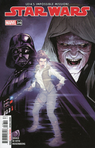 Star Wars Vol 5 #36 (Cover A)