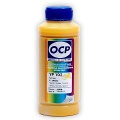 Чернила OCP YP102 Yellow для картриджей Epson T0924, T0734, T0634, T0474, T0444, T0424, 100 мл