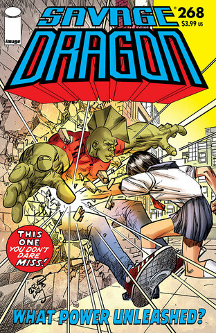 Savage Dragon Vol 2 #268 (Cover A)