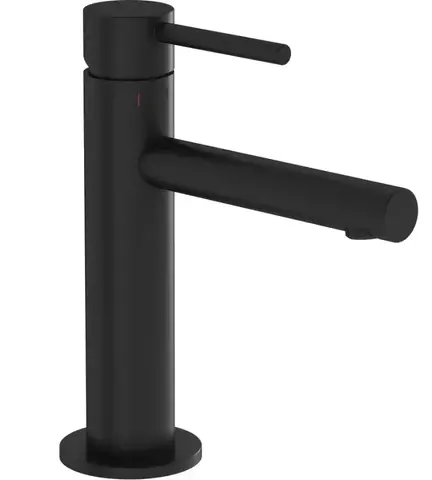 Vitra A4255636WTC Смеситель Origin для раковины, средний, матовый черный