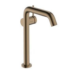 Hansgrohe 73370140 Tecturis S Смеситель для раковины, однорычажный, Fine 240 CoolStart с клапаном push-o фото