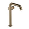 Hansgrohe 73370140 Tecturis S Смеситель для раковины, однорычажный, Fine 240 CoolStart с клапаном push-o