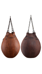 Боксерская груша EXCLUSIVE TEXAS Filippov 80см/55см/40-45кг, коричневый