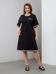 Платье Дениз Виотекс ЧЁРНЫЙ