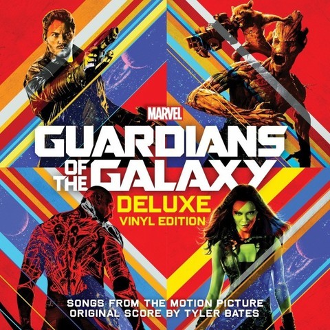 Виниловая пластинка Guardians Of The Galaxy - Deluxe Vinyl Edition