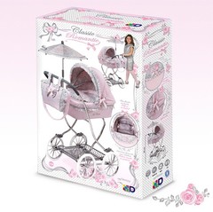 DeCuevas Коляска с сумкой и зонтом 