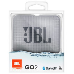 Портативная колонка JBL GO 2 Gray