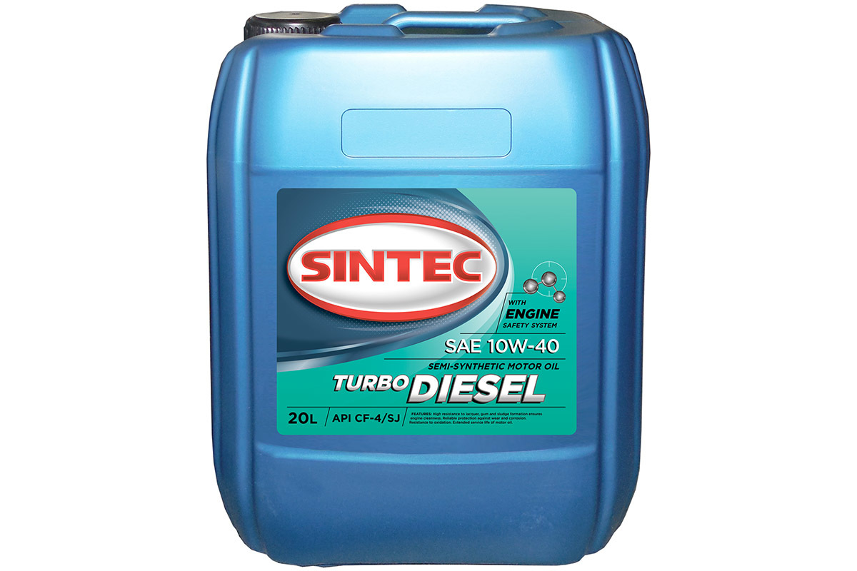 Масла Масло SINTEC Turbo Diesel SAE 10W-40 API CF-4/CF/SJ канистра 20л/Motor oil 20liter can c0bd7ed97626bdbaa5532320d9f9d5ed.jpeg